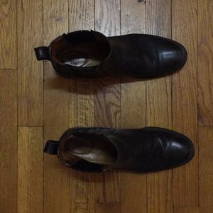 Madewell Chelsea boots